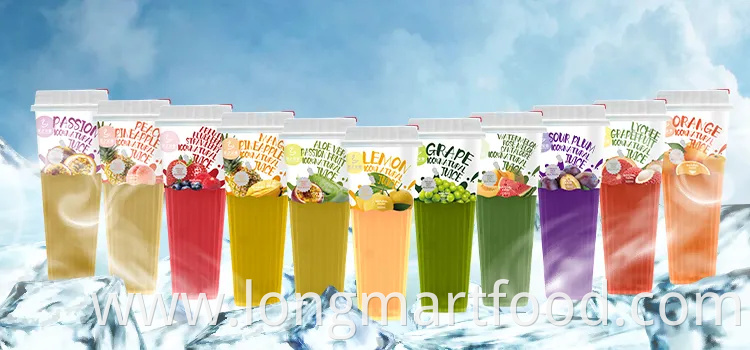 Papaya Milk Juice Drink Canned Color Can Export OEM Available